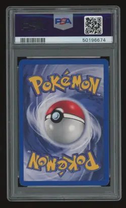 Pokemon 2000 Gym Challenge #1 Blaine's ARCANINE 1st Edition Holo PSA 9 Mint - Image 2