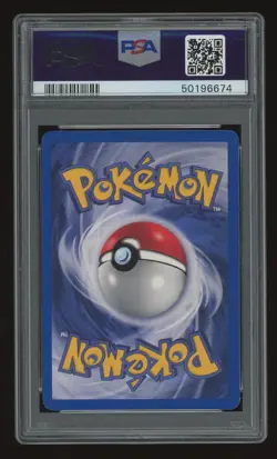 Pokemon 2000 Gym Challenge #1 Blaine's ARCANINE 1st Edition Holo PSA 9 Mint - Image 4