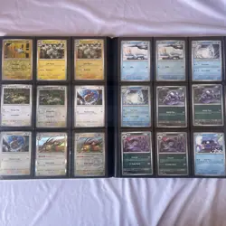Pokémon Scarlet & Violet 151 Complete Set With Reverse Holos, EX, Holo Energy! - Image 11