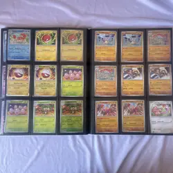 Pokémon Scarlet & Violet 151 Complete Set With Reverse Holos, EX, Holo Energy! - Image 13