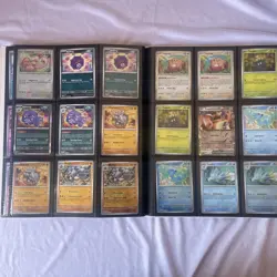 Pokémon Scarlet & Violet 151 Complete Set With Reverse Holos, EX, Holo Energy! - Image 14