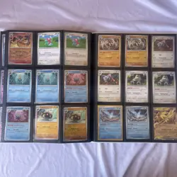 Pokémon Scarlet & Violet 151 Complete Set With Reverse Holos, EX, Holo Energy! - Image 17