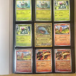 Pokémon Scarlet & Violet 151 Complete Set With Reverse Holos, EX, Holo Energy! - Image 2