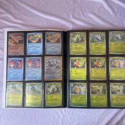 Pokémon Scarlet & Violet 151 Complete Set With Reverse Holos, EX, Holo Energy! - Image 3