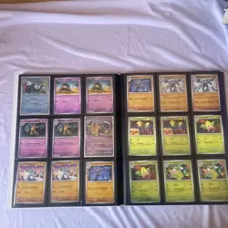 Pokémon Scarlet & Violet 151 Complete Set With Reverse Holos, EX, Holo Energy! - Image 9