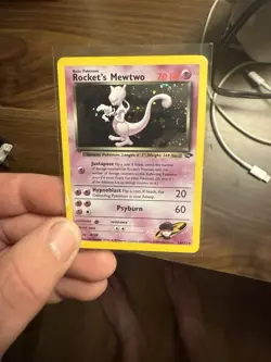 Rocket's Mewtwo - 8 [Winner] 008/009 Best of Reverse Holo - Image 1