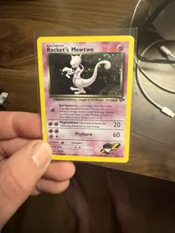 Rocket's Mewtwo - 8 [Winner] 008/009 Best of Reverse Holo - Image 8