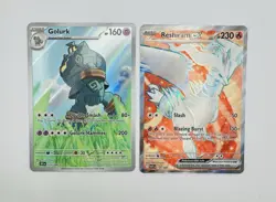 Pokémon White Flare Black Bolt - IR/FA Card Lot Of (8) Cards - Image 7