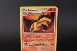 Typhlosion - 16/123 - Holo Rare Near Mint, English Pokemon Mysterious Treasures - Image 3