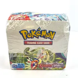 Pokemon Scarlet & Violet Booster Box Sealed Trading Card Game TCG English New - Image 1