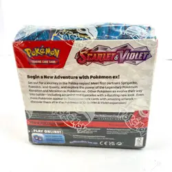 Pokemon Scarlet & Violet Booster Box Sealed Trading Card Game TCG English New - Image 3