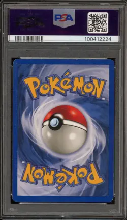 Pokemon Shining Charizard Neo Destiny Unlimited Secret Rare Holo #107 PSA 5 - Image 2