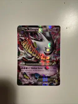Mega Gengar EX XY166 Holo full art Black Star Promo 2016 Pokemon TCG NM - Image 1