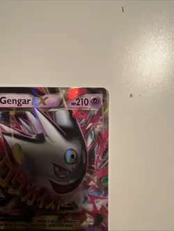 Mega Gengar EX XY166 Holo full art Black Star Promo 2016 Pokemon TCG NM - Image 13