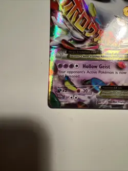 Mega Gengar EX XY166 Holo full art Black Star Promo 2016 Pokemon TCG NM - Image 15
