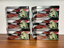 Pokemon TCG Battle Styles V Strikers Tins- (6) New Factory Sealed 2023 Version - Image 3