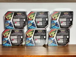 Pokemon TCG Battle Styles V Strikers Tins- (6) New Factory Sealed 2023 Version - Image 8