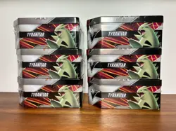 Pokemon TCG Battle Styles V Strikers Tins- (6) New Factory Sealed 2023 Version - Image 9