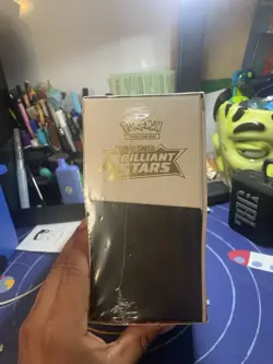 Pokémon TCG Sword & Shield Brilliant Stars Elite Trainer Box ETB FACTORY SEALED - Image 4