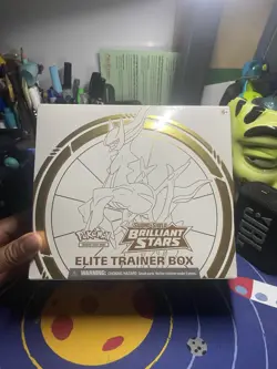 Pokémon TCG Sword & Shield Brilliant Stars Elite Trainer Box ETB FACTORY SEALED - Image 5