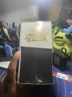 Pokémon TCG Sword & Shield Brilliant Stars Elite Trainer Box ETB FACTORY SEALED - Image 7