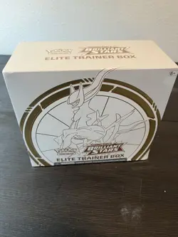 Pokémon TCG Sword & Shield Brilliant Stars Elite Trainer Box ETB FACTORY SEALED - Image 5