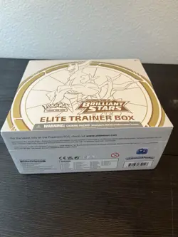 Pokémon TCG Sword & Shield Brilliant Stars Elite Trainer Box ETB FACTORY SEALED - Image 7