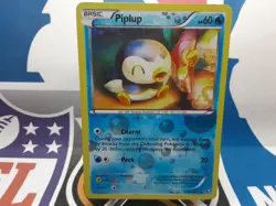 🔥2013 Pokémon Piplup Legendary Treasures Radiant Collection Holo #RC6/RC25 - Image 1