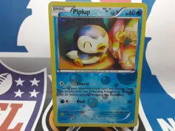 🔥2013 Pokémon Piplup Legendary Treasures Radiant Collection Holo #RC6/RC25 - Image 6