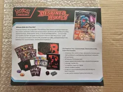 Pokemon TCG Destined Rivals Elite Trainer Box Factory Sealed - Image 2