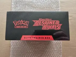 Pokemon TCG Destined Rivals Elite Trainer Box Factory Sealed - Image 3