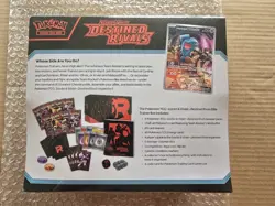 Pokemon TCG Destined Rivals Elite Trainer Box Factory Sealed - Image 8