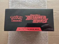 Pokemon TCG Destined Rivals Elite Trainer Box Factory Sealed - Image 9