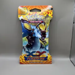 Pokemon XY FLASHFIRE SLEEVED PACK - FACTORY SEALED & MINT mega - Image 3