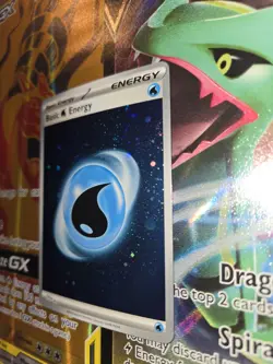 BASIC WATER ENERGY 003 151 POKEMON TCG (COSMOS HOLO RARE, NM) - Image 2
