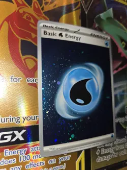 BASIC WATER ENERGY 003 151 POKEMON TCG (COSMOS HOLO RARE, NM) - Image 9