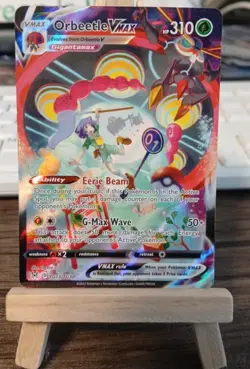 Pokemon Orbeetle VMAX TG13/TG30 Lost Origin Sword & Shield Trainer Gallery - Image 1