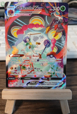 Pokemon Orbeetle VMAX TG13/TG30 Lost Origin Sword & Shield Trainer Gallery - Image 3
