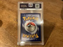 1999 POKEMON FOSSIL 1ST EDITION #43 SLOWBRO PSA 9 - Image 4