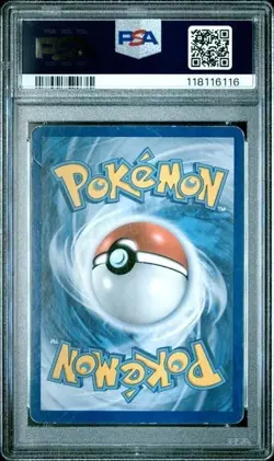 PSA 4 Team Aqua's Kyogre EX Pokemon XY Double Crisis #6 Full Art Low Pop - Image 4