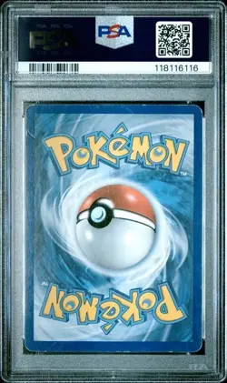PSA 4 Team Aqua's Kyogre EX Pokemon XY Double Crisis #6 Full Art Low Pop - Image 7