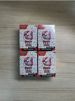 (4) Pokemon TCG Scarlet & Violet 151 Booster Bundle Box Factory Sealed Lot of 4 - Image 5