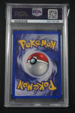Pokemon 1st Edition Neo Discovery Yanma Holo #17 - PSA 9 - Image 3