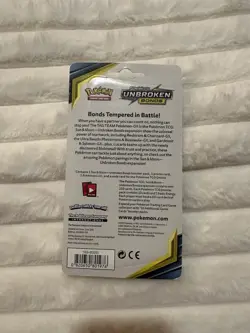 Pokemon TCG Sun & Moon Unbroken Bonds Checklane Booster Pikachu Promo Sealed New - Image 2