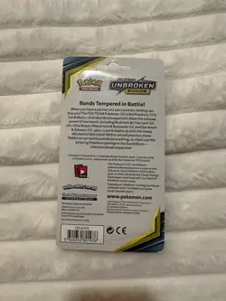 Pokemon TCG Sun & Moon Unbroken Bonds Checklane Booster Pikachu Promo Sealed New - Image 4