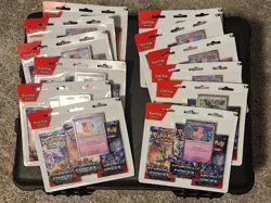 Pokémon SV5 Temporal Forces 3-Pack Booster Blister Packs (Lot of 12) – 36 Packs - Image 1