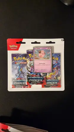 Pokémon SV5 Temporal Forces 3-Pack Booster Blister Packs (Lot of 12) – 36 Packs - Image 2