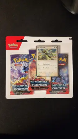 Pokémon SV5 Temporal Forces 3-Pack Booster Blister Packs (Lot of 12) – 36 Packs - Image 3