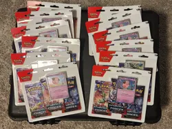 Pokémon SV5 Temporal Forces 3-Pack Booster Blister Packs (Lot of 12) – 36 Packs - Image 5