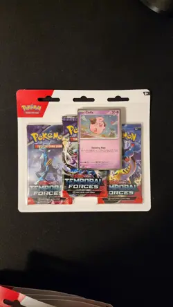 Pokémon SV5 Temporal Forces 3-Pack Booster Blister Packs (Lot of 12) – 36 Packs - Image 6